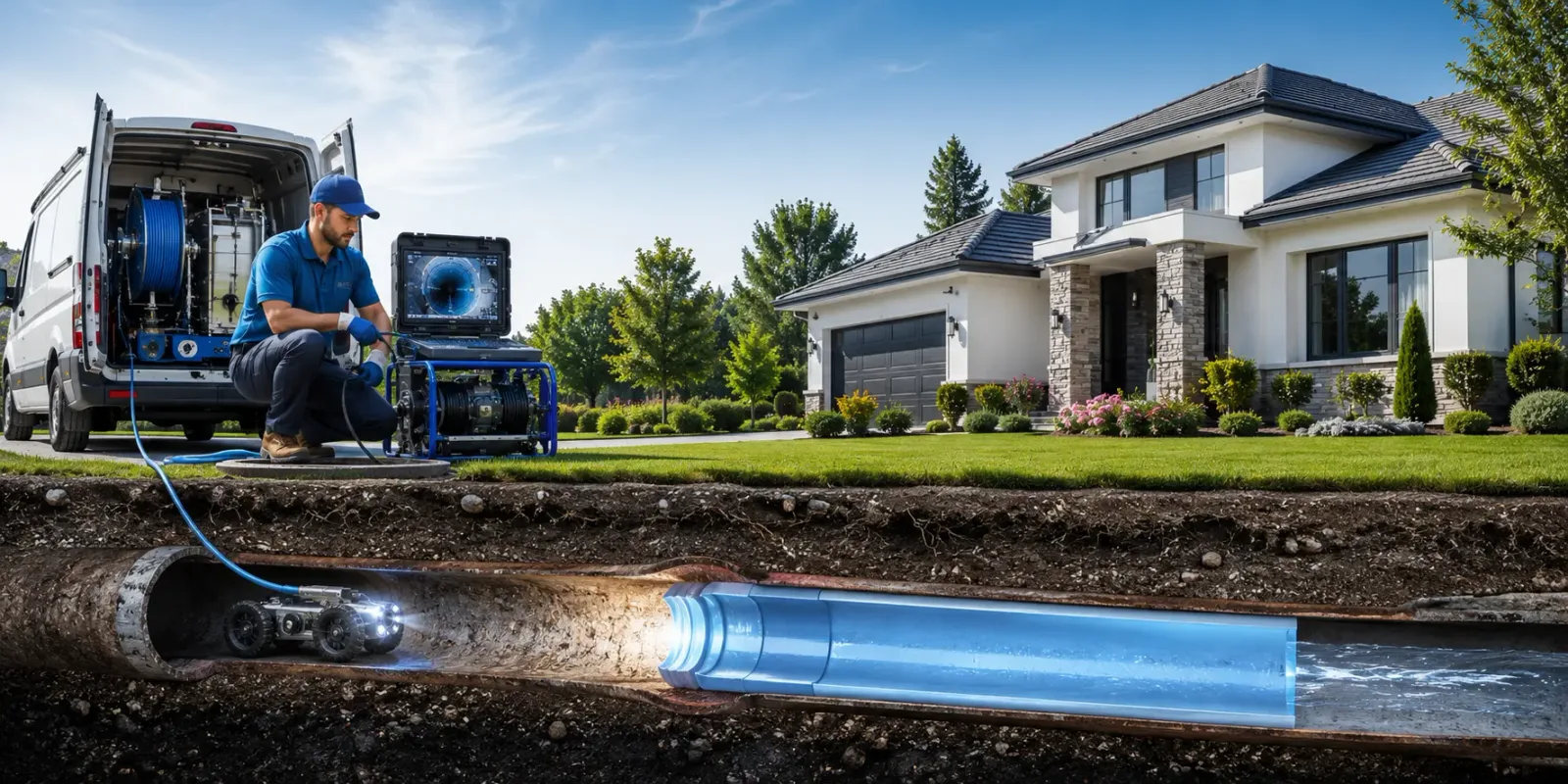 Pipe Relining information for Rockaway Park, NY
